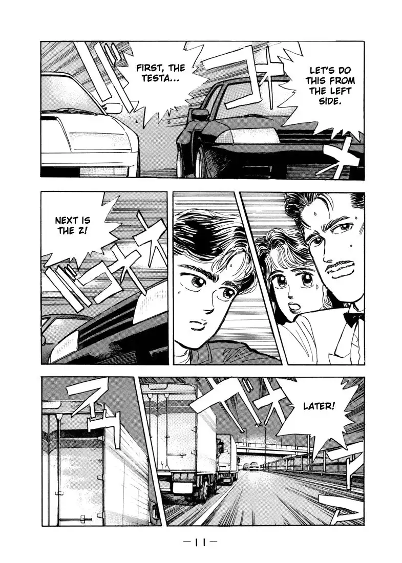 Wangan Midnight Chapter 12 10